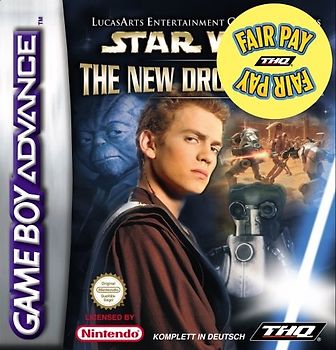 Star Wars: Episode 2 - New Droid Army Nintendo Game Boy Advance