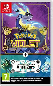 Pokémon Violet + The Hidden Treasue of Area Zero [EU Import] Nintendo Switch