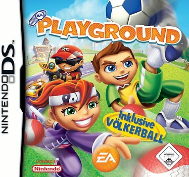 EA Playground Nintendo DS