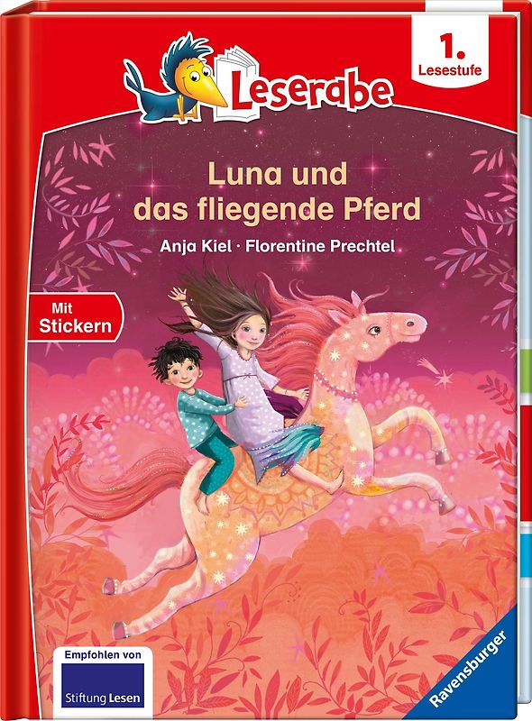 Leserabe 1. Lesestufe - Luna und das fliegende Pferd