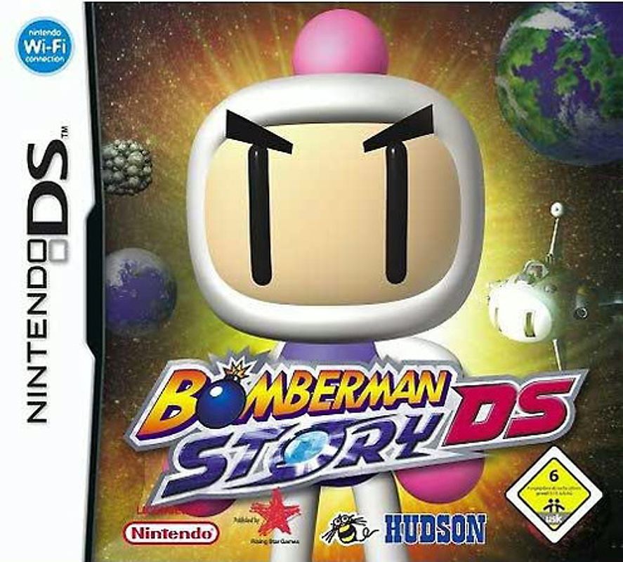 Bomberman Story Nintendo DS