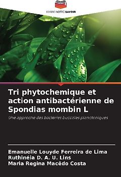 Tri phytochemique et action antibactérienne de Spondias mombin L