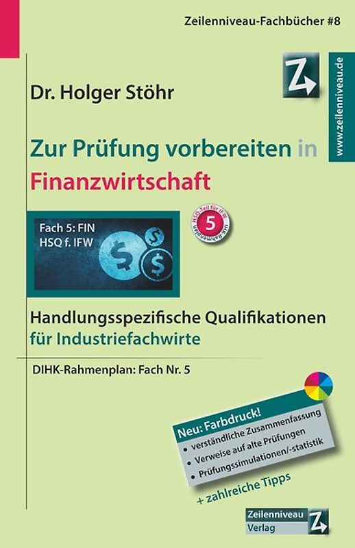 Zur Prüfung vorbereiten in Finanzwirtschaft