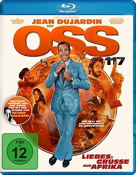 OSS 117 - Liebesgrüße aus Afrika Blu-ray Disc
