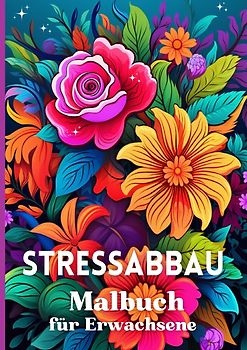 Stressabbau Malbuch für Erwachsene