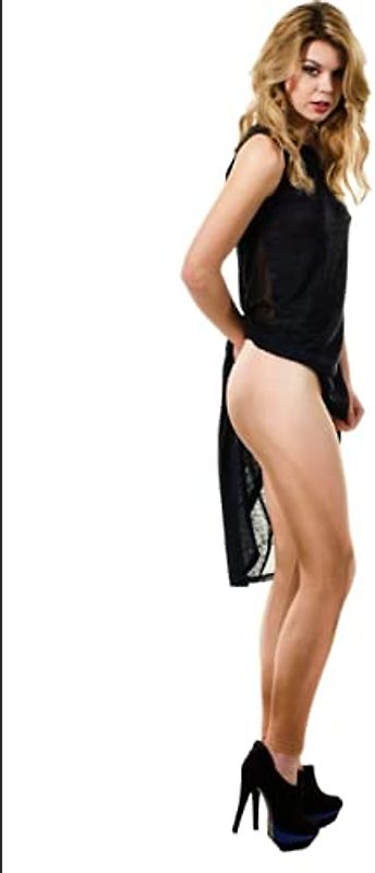 Naked MILF Street (Adult Story Books)