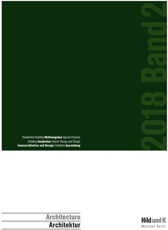 Hild und K Architektur 2018