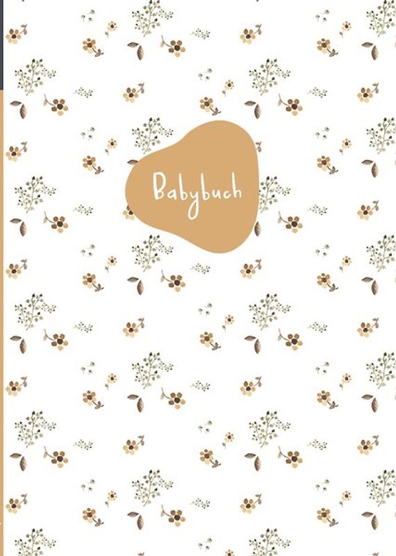 Elliet - Babybuch - Mein erstes Jahr - Blumen gelb