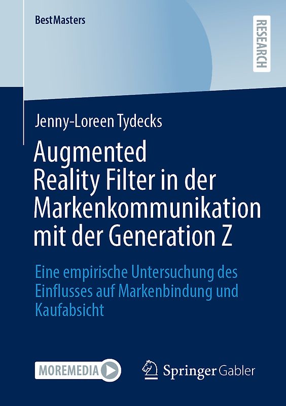 Augmented Reality Filter in der Markenkommunikation mit der Generation Z