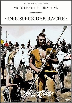 Der Speer der Rache DVD