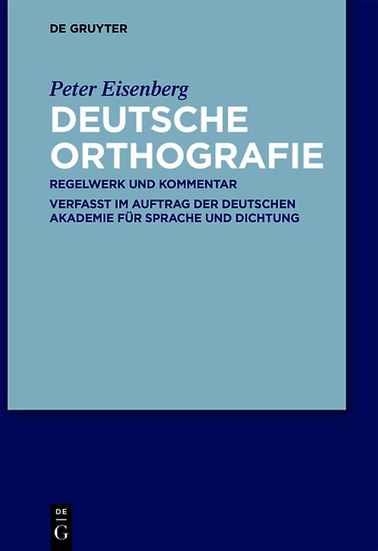 Deutsche Orthografie