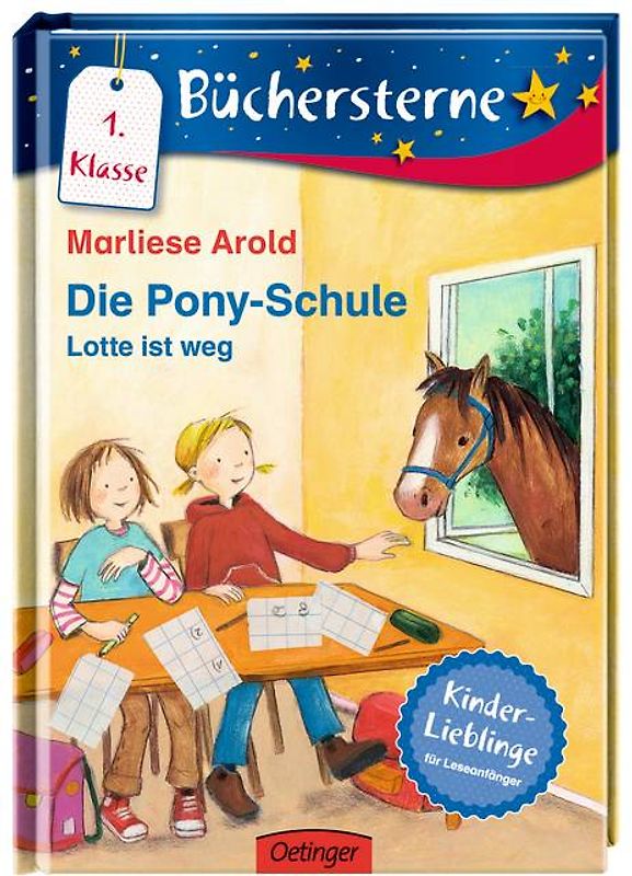 Die Pony Schule - Lotte ist weg!