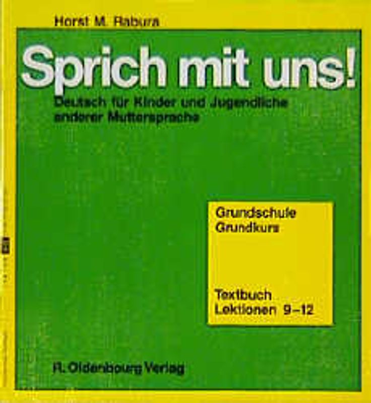 Sprich mit uns. Grundschule. Lektionen 9-12