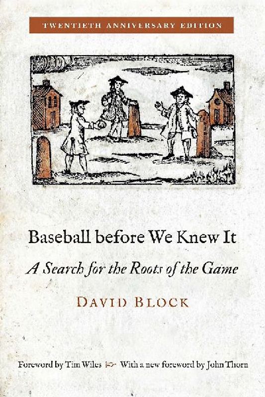 Baseball Before We Knew It