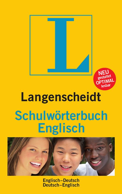 Langenscheidt Schulwörterbuch Englisch
