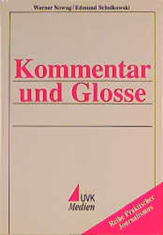 Kommentar und Glosse