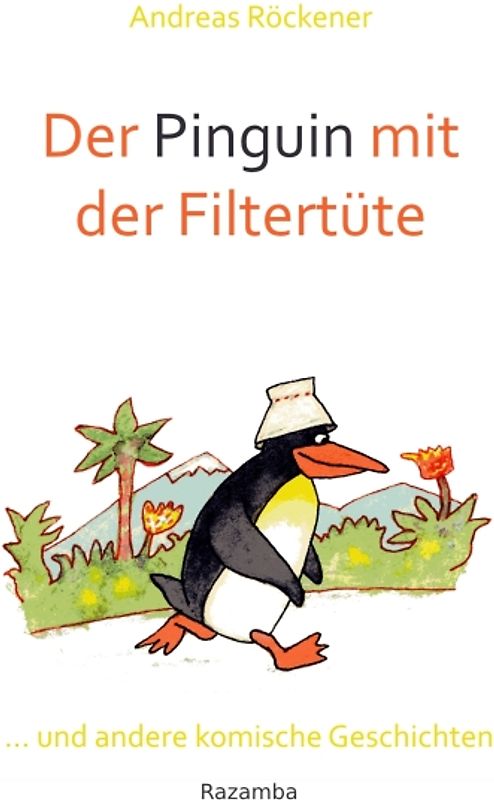 Der Pinguin mit der Filtertüte