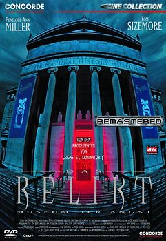 Das Relikt - Museum der Angst [Remastered] DVD