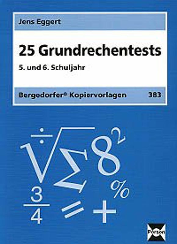 25 Grundrechentests