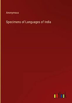 Specimens of Languages of India