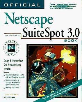 Official Netscape SuiteSpot 3.0 Book