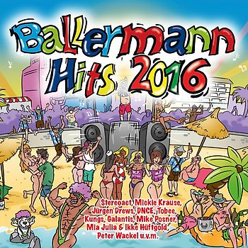 Ballermann Hits 2016