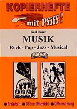 Musik. Rock - Pop - Jazz - Musical