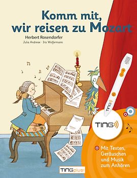Komm mit, wir reisen zu Mozart