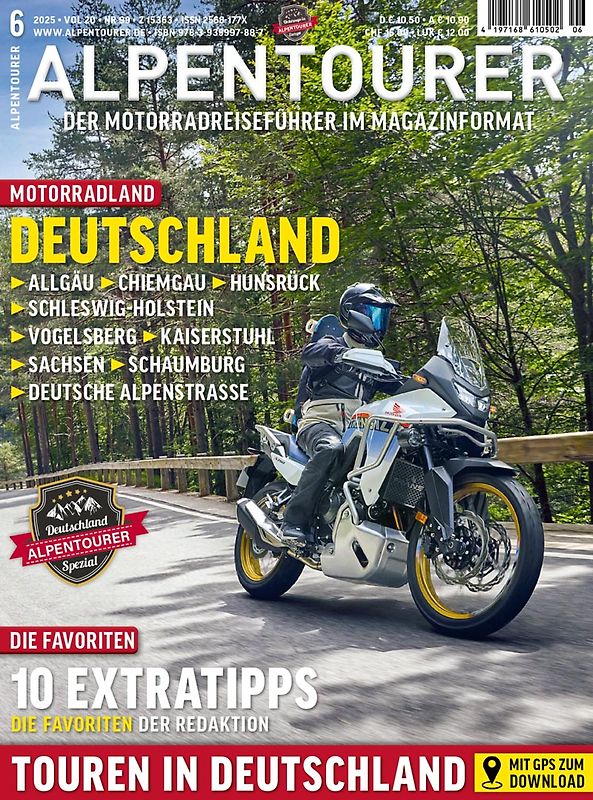 ALPENTOURER SPEZIAL DEUTSCHLAND
