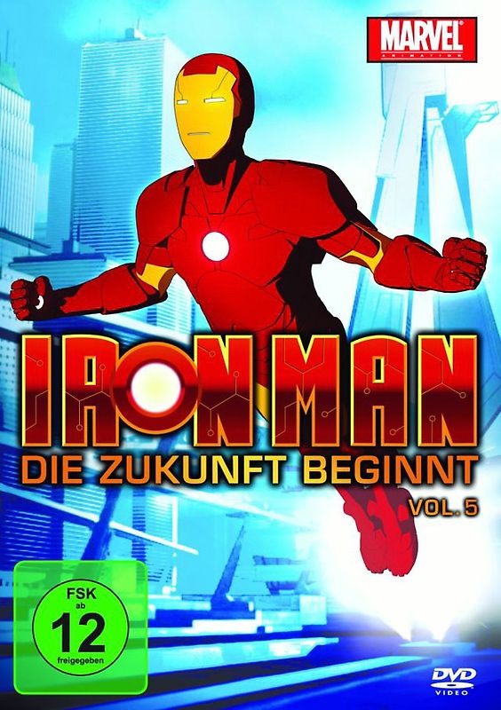 Iron Man: Die Zukunft beginnt - Season 1.5 DVD