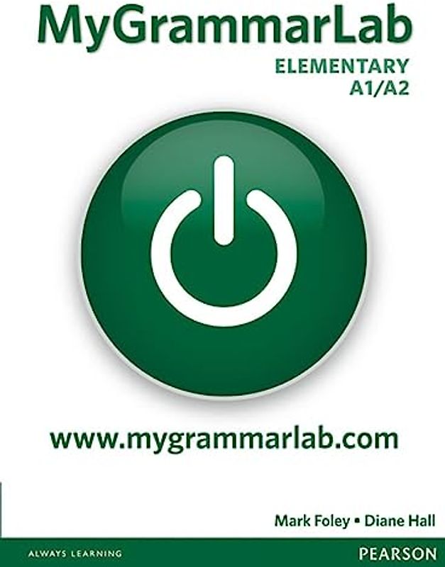 MyGrammarLab Elementary (A1/A2) Student Book without Key: Access Code inside