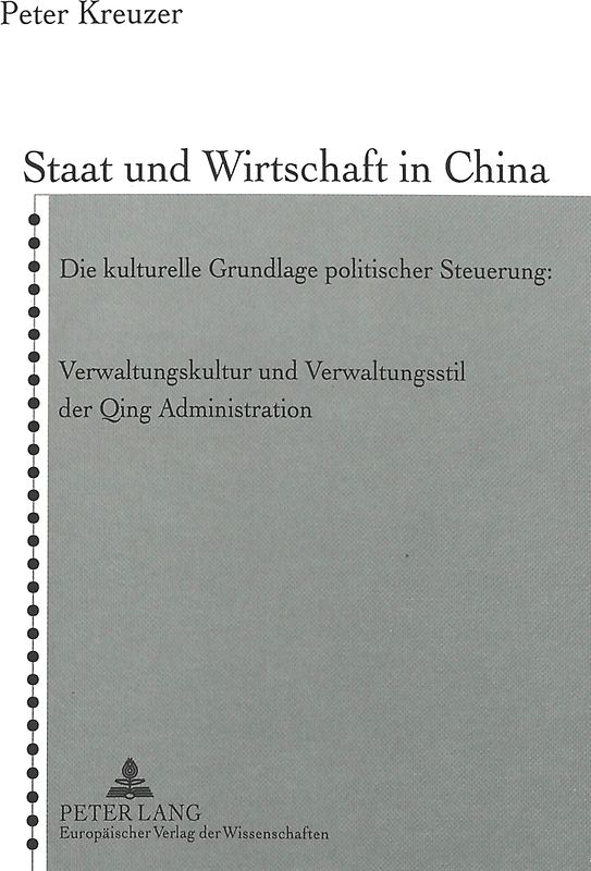 Staat und Wirtschaft in China