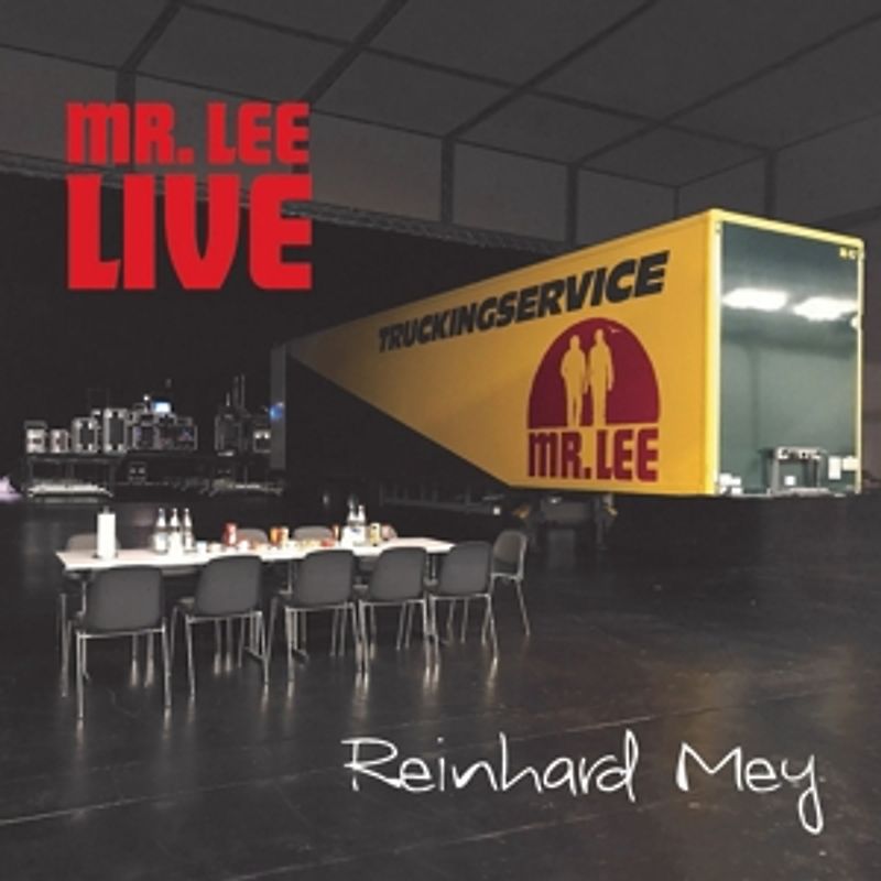 Reinhard Mey - Mr. Lee Live [2 CDs]