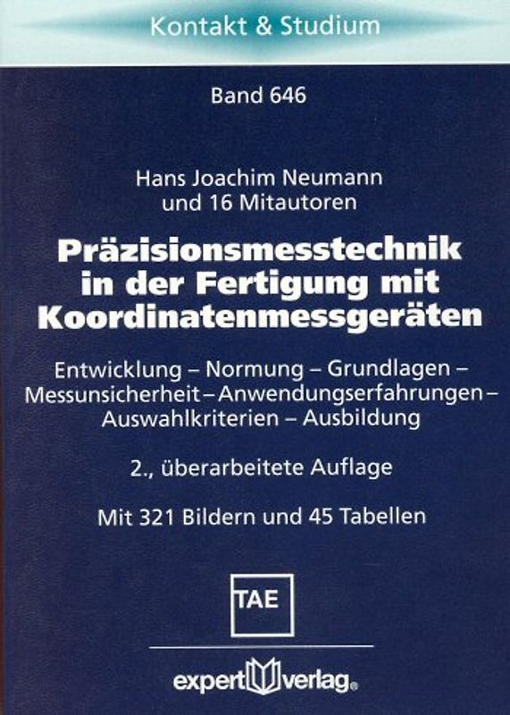 Präzisionsmesstechnik in der Fertigung mit Koordinatenmessgeräten