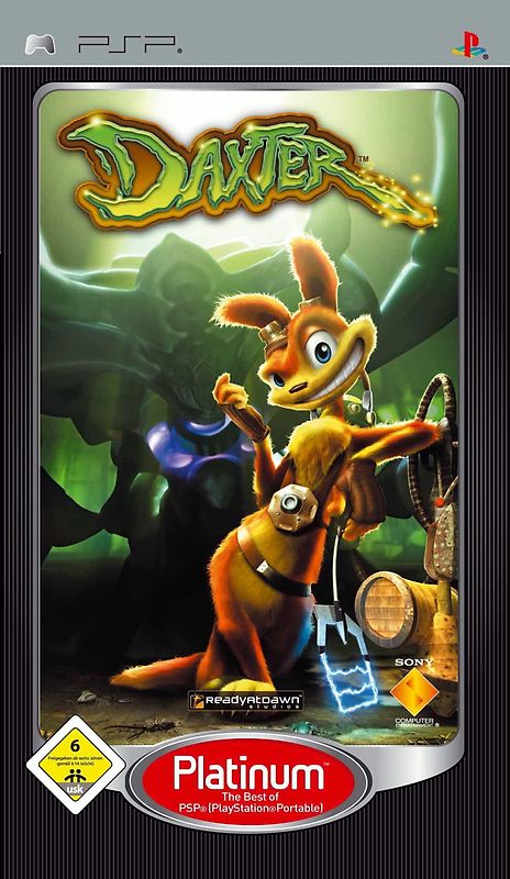 Daxter Platinum PlayStation Portable