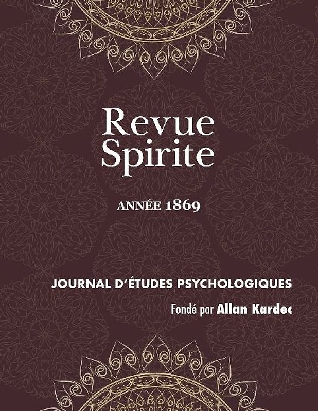 Revue Spirite (Année 1869)