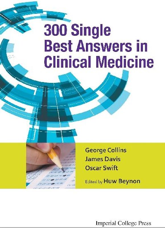 300 Single Best Answers in Clinical Medicine