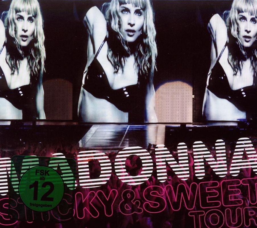Madonna - Sticky & Sweet Tour