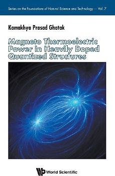 Magneto Thermoelectric Power in Heavily Doped Quantized