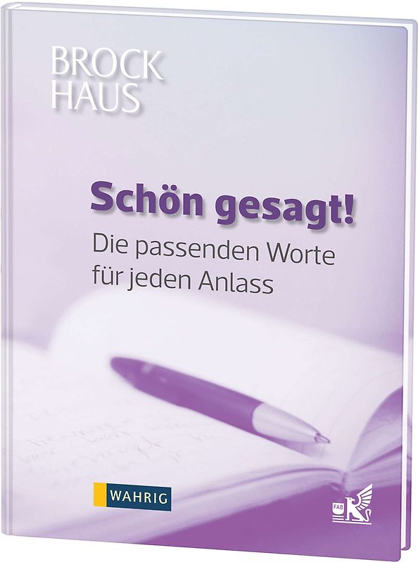 Brockhaus Schön gesagt!