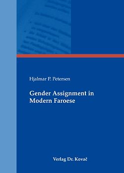 Gender Assignment in Modern Faroese
