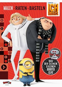 Ich einfach unverbesserlich 3 - Malen Raten Basteln