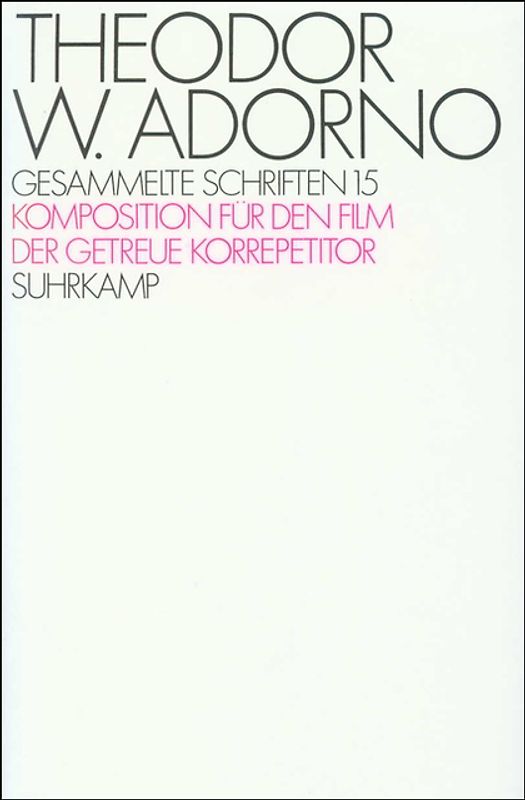 Gesammelte Schriften in zwanzig Bänden