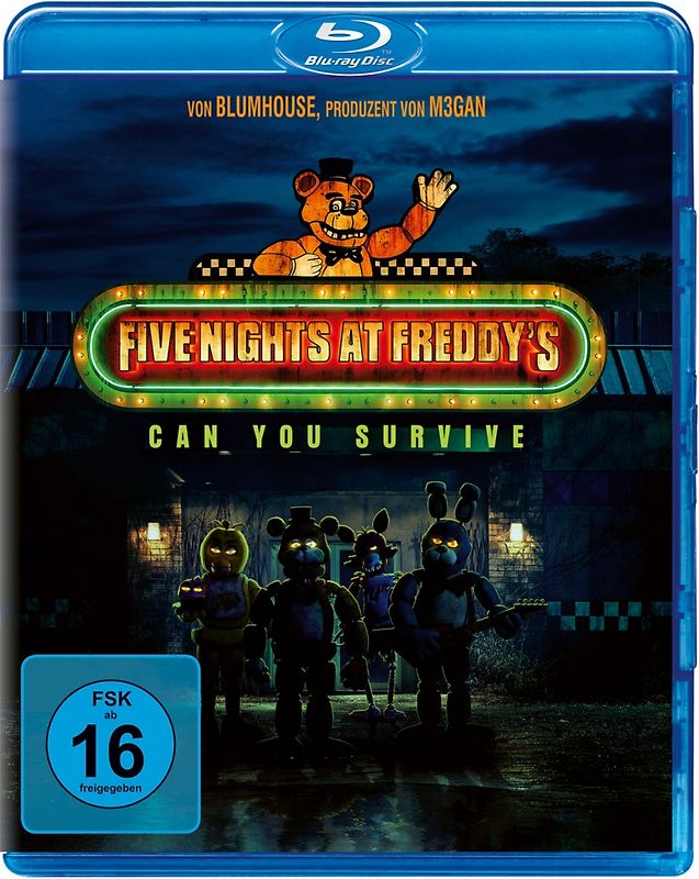 Five Nights at Freddy's Blu-ray Disc