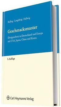 Geschmackmuster. Designschutz in Deutschland und Europa