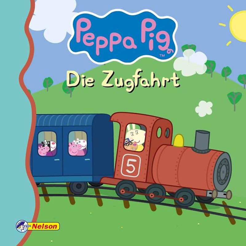 Maxi-Mini 2: Peppa: Die Zugfahrt