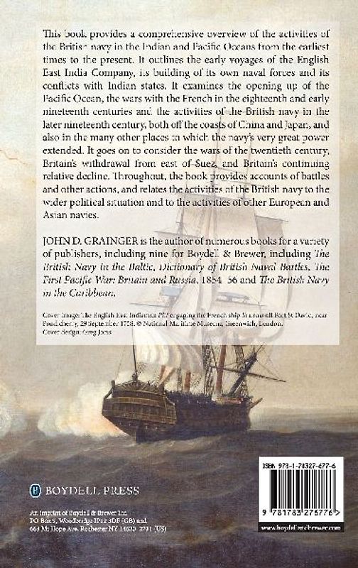 British Navy in Eastern Waters