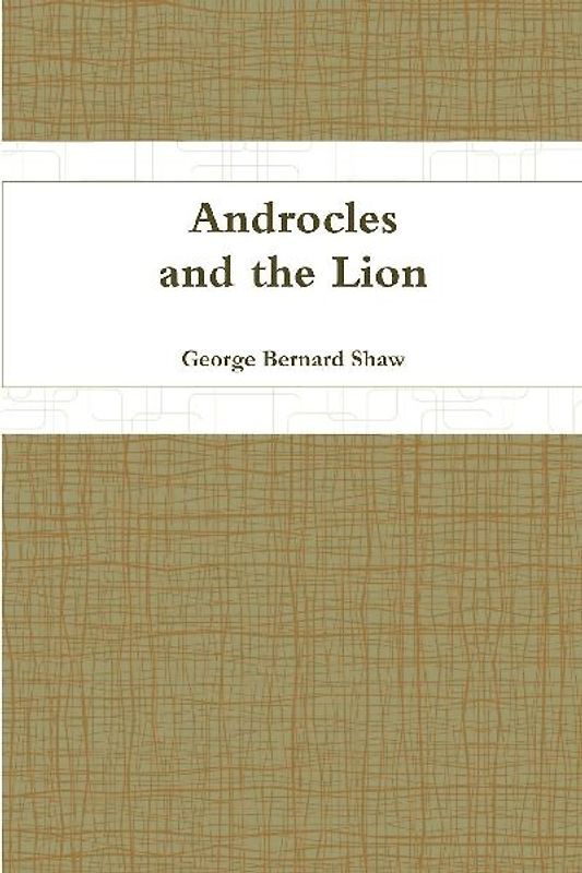 Androcles and the Lion