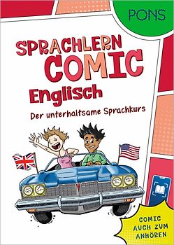 PONS Sprachlern-Comic Englisch