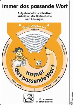 Immer das passende Wort (Drehscheibe + Arbeitsheft)